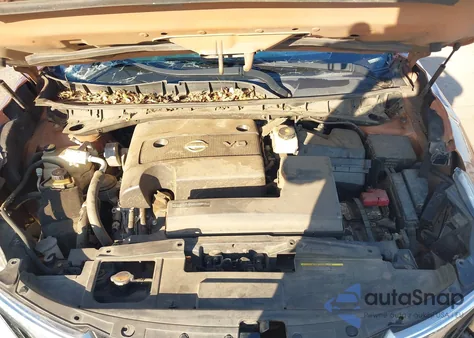 2015 Nissan Murano Platinum z USA, uszkodzony, nr VIN 5N1AZ2MH1FN282811